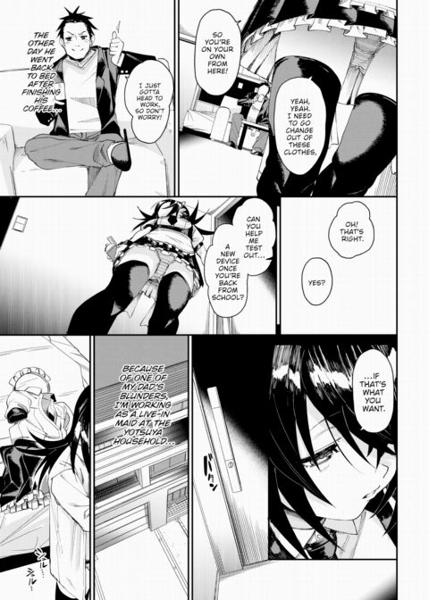 Yes? No? Chapter 1 page 3