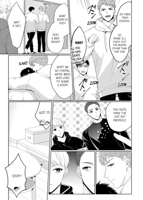 Fire in His Fingertips Vol.15 Chapter 1 page 19
