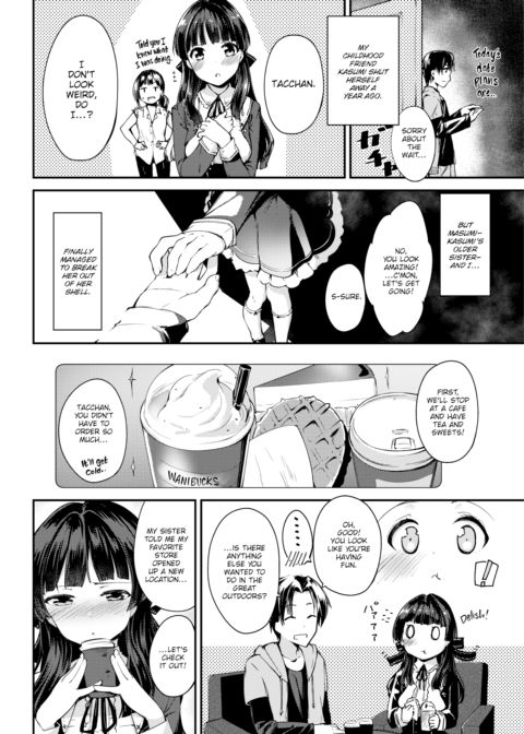 Hers and My Springtime of Youth Chapter 1 page 2