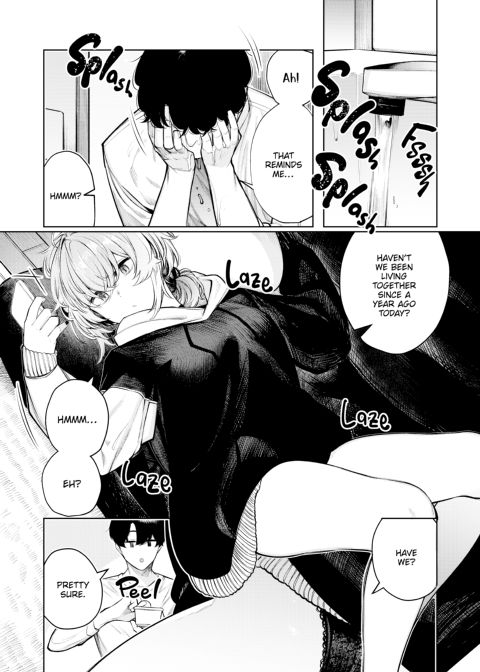 A Book About Wanting to Spend a Lazy Day Off at Home with a Somewhat Delinquent Girl. Chapter 1 page 6