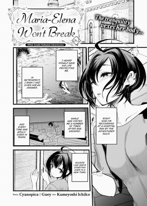 Maria-Elena Won't Break ~What Awaits Defeated Adventurers~ Ch.2 Chapter 1 page 2