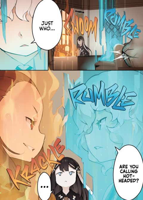 Maiden Singularity Chapter 1 page 107