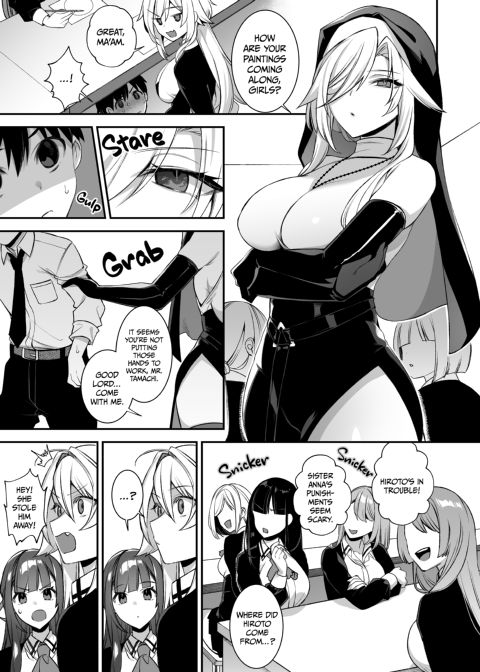 Fucked into Submission 3 Chapter 1 page 26