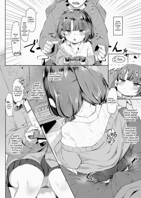 Little Invader Chapter 1 page 4