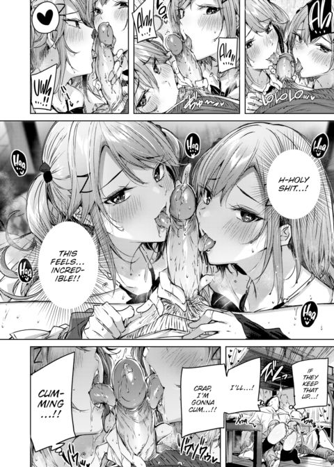 Pestering Twins Chapter 1 page 8
