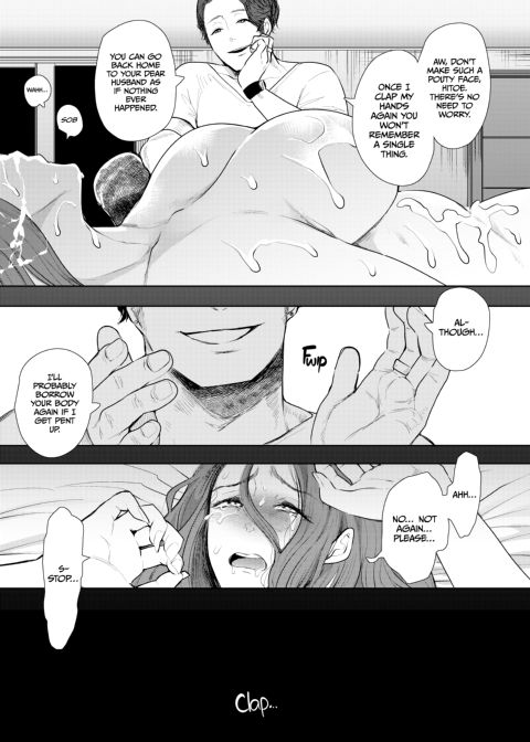 I Hypnotized the MILF Next Door Chapter 1 page 46