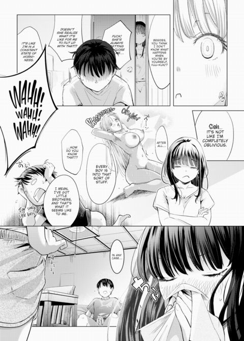 Mistaken Onee-chan Connect Chapter 1 page 9