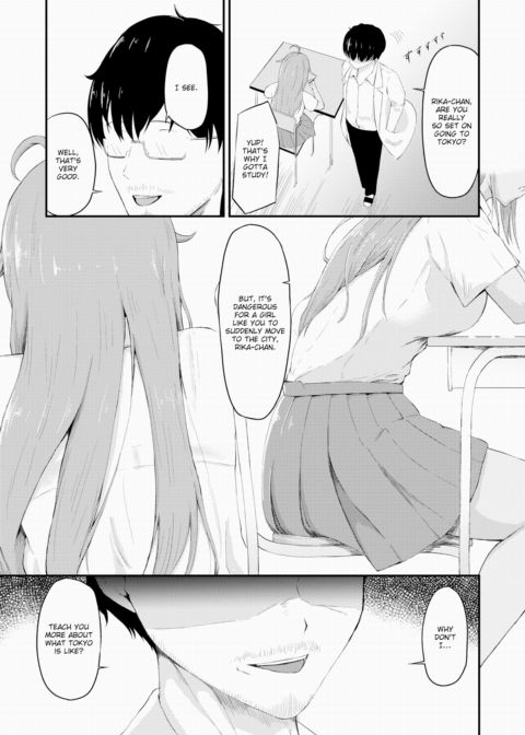 Rika-chan Wants to Be a City Girl Chapter 1 page 7