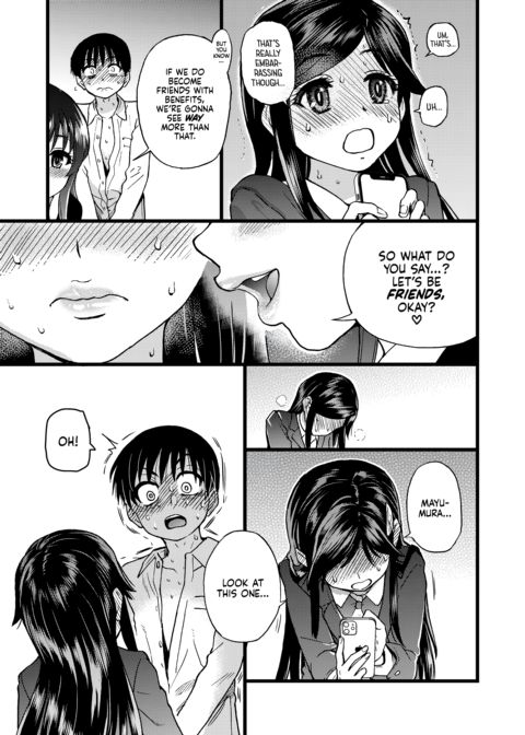 Please! Freeze! Please! After-School Sex Ed Chapter 1 page 27