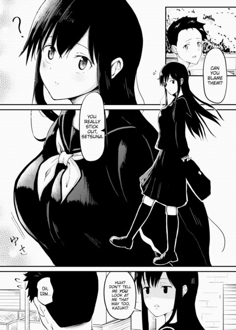 Stairs to Adulthood Chapter 1 page 3