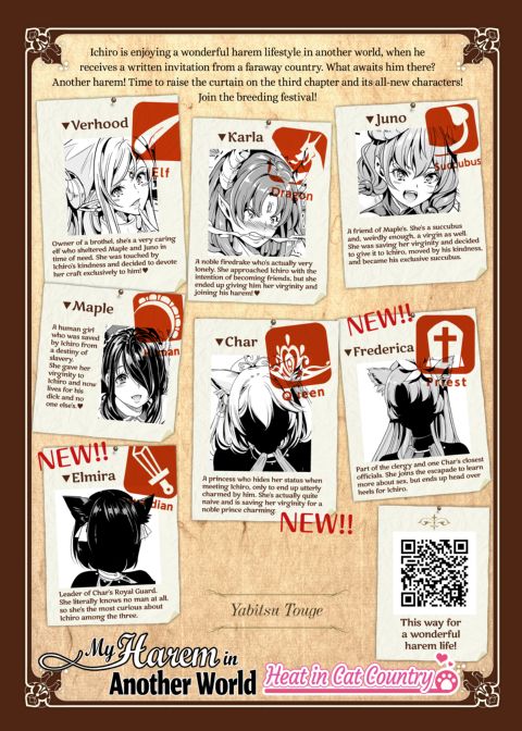 My Harem in Another World 3 - Heat in Cat Country Chapter 1 page 63
