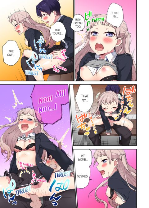 Committee Chairman, Didn't You Just Masturbate in the Bathroom? I Can See The Number of Times People Orgasm Vol.4 Chapter 1 page 47