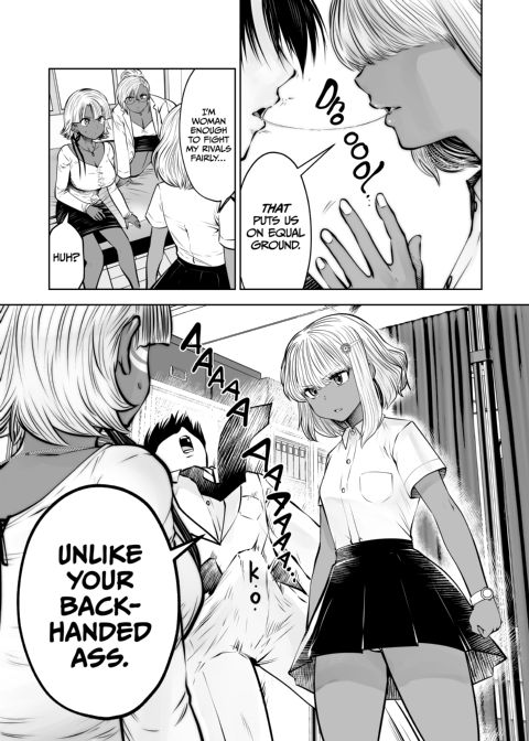 Transferred to the Gyaru Academy - Chapter 16 Chapter 1 page 9