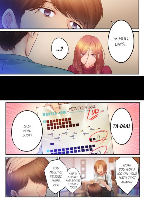 I Can't Resist His Massage! Cheating in Front of My Husband's Eyes Volume 13 Chapter 1 page 55