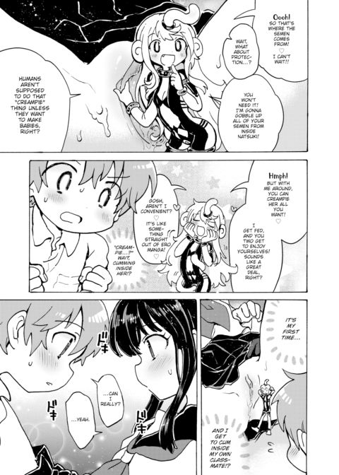 Hello From The Hole of Love! Chapter 1 page 9