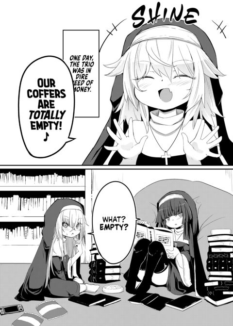 Naughty Little Nuns 1&2 Chapter 1 page 29
