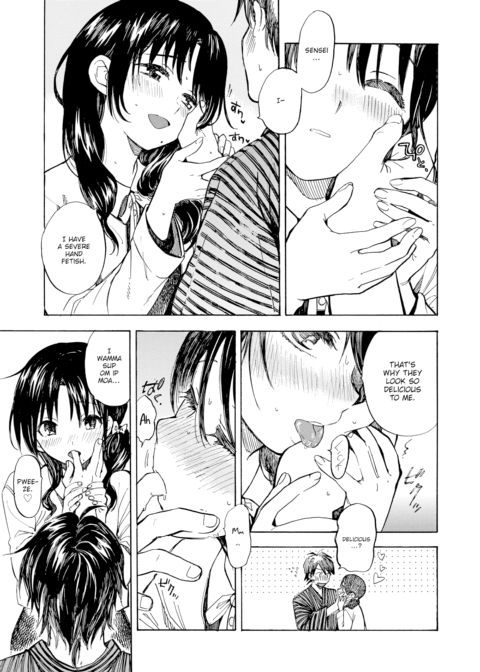 Practice Fetishism Chapter 1 page 7