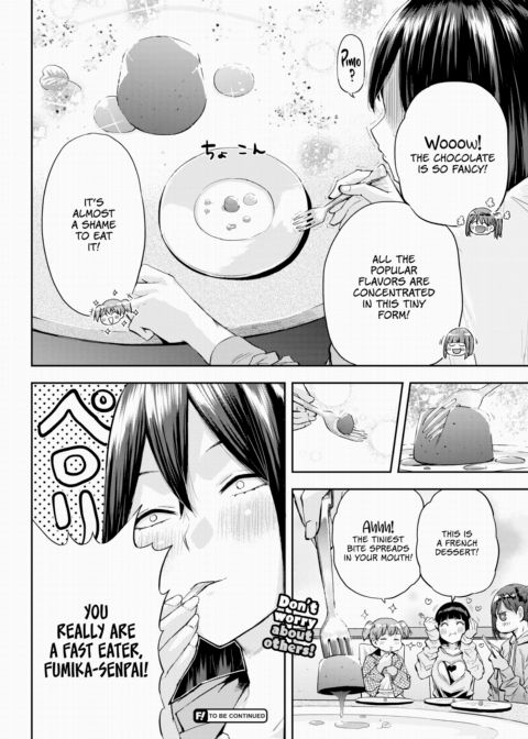 Honomi Break! Ep. 68 Chapter 1 page 4