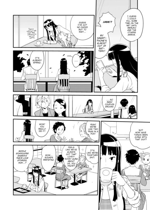 Meruko in a Cafe Chapter 1 page 2