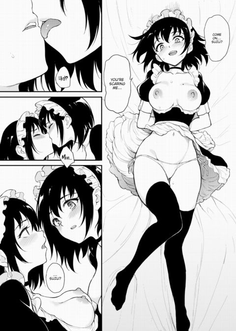 Kaede & Suzu 6 Chapter 1 page 9