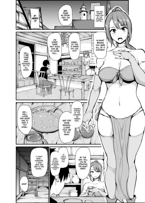 Tales of a Harem in Another World - Extra Chapters Chapter 1 page 23