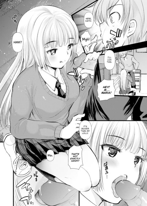 Please, My Goddess ❤ Chapter 1 page 8
