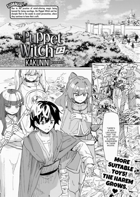 The Puppet Witch #2 Chapter 1 page 1