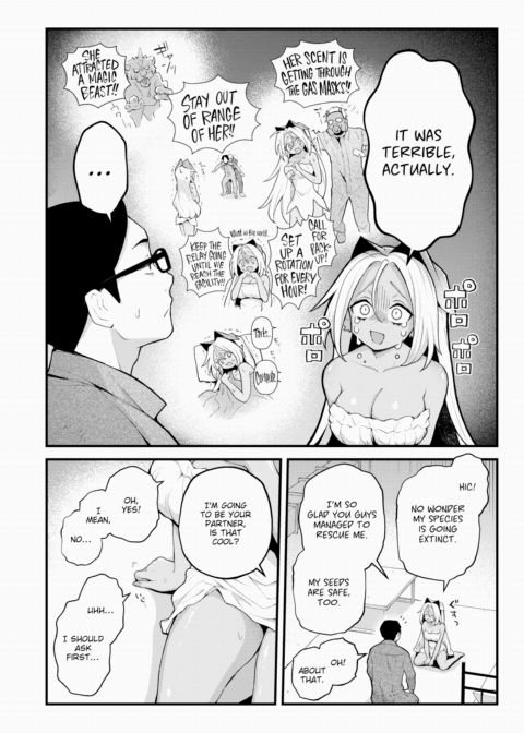 Extinction Prevention Files - Fruit of the Kamiki Tree Case Chapter 1 page 6