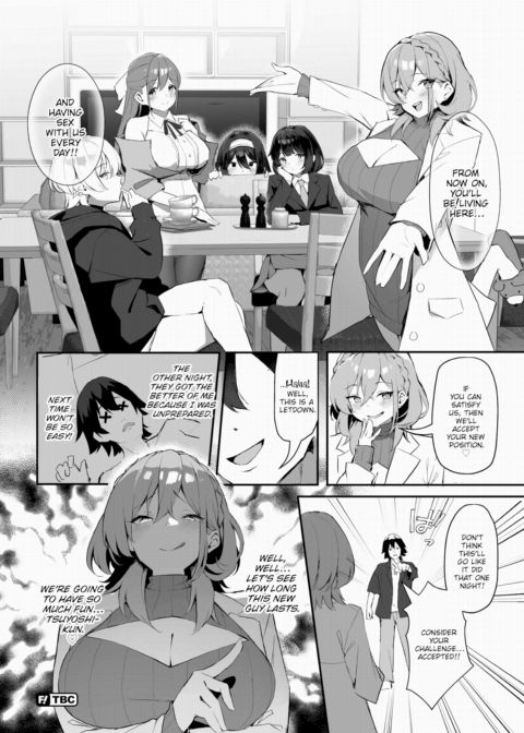 The Slutty Quintuplet Conquest! Vol.1 Chapter 1 page 25