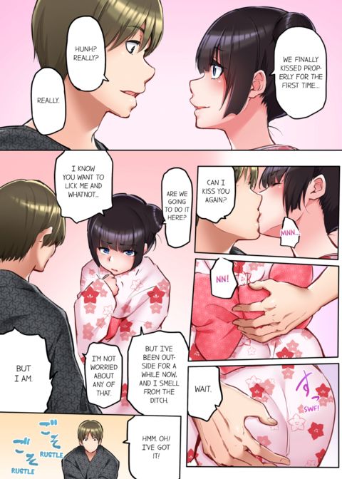 That Won't Fit...! All Night Sex with the Biggest Cock Vol.5 Chapter 1 page 59