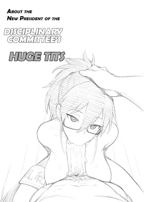 About the New President of the Disciplinary Committee's Huge Tits 2 Chapter 1 page 5