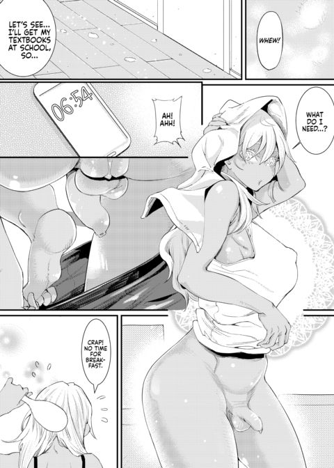 Gyaru and Prez Chapter 1 page 18
