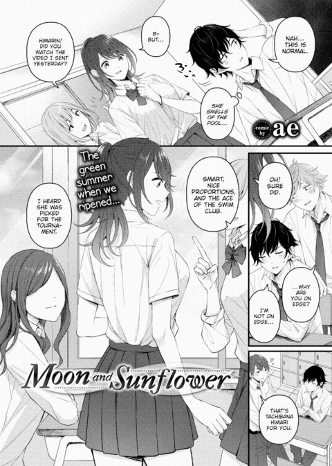 Moon and Sunflower Chapter 1 page 2