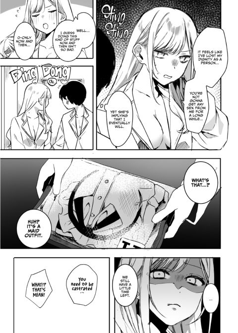 My Gullible Childhood Friend Gyaru in Cosplay Chapter 1 page 27
