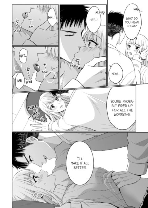 Fire in His Fingertips Vol.16 Chapter 1 page 26