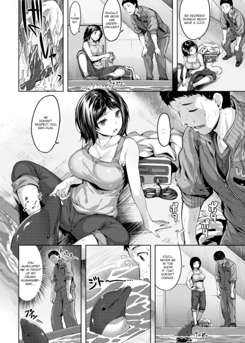 Dolphin Crush Chapter 1 page 2
