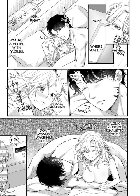 I'm in Love with Mr. Hanabusa's Mouth Vol.6 Chapter 1 page 43