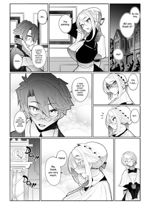 Gentleman's Maid Sophie 3 Chapter 1 page 52