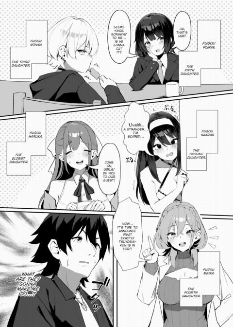 The Slutty Quintuplet Conquest! Vol.1 Chapter 1 page 24