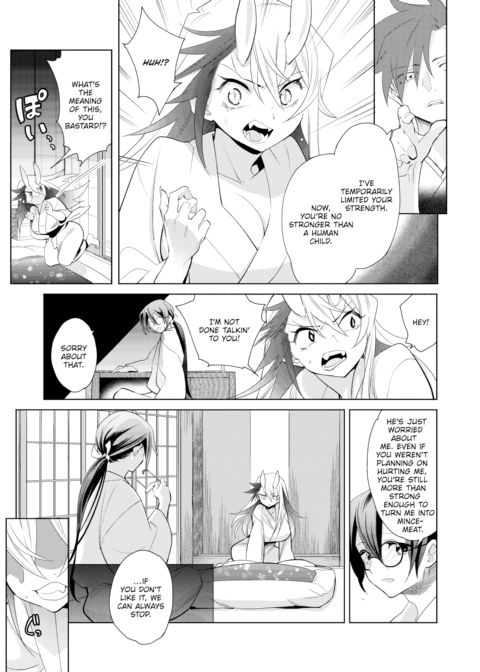 A Mythological Boy’s Bedroom ~Ogre Extermination~ Chapter 1 page 8