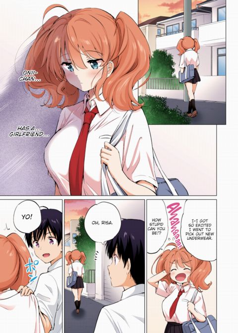 Smitten ❤ Sis ~The Sequel to Tough ☆ Sis~ (Color) Chapter 1 page 5