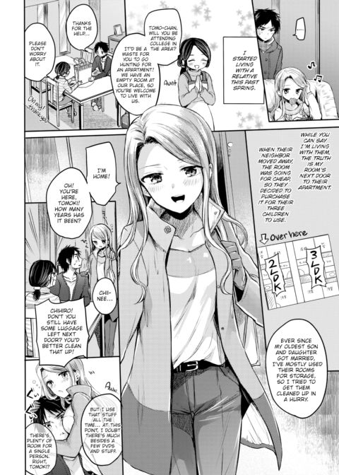 Seduction ❤︎ in the Room Chapter 1 page 2