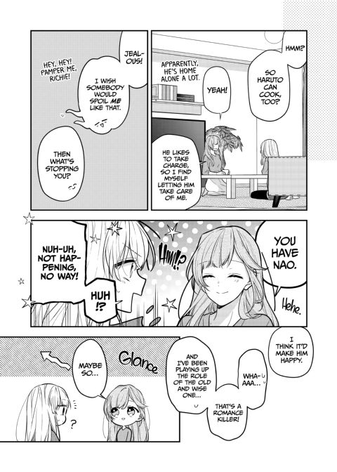 I Fell for My Friend's Older Sister + My Older Sister's Friend Is Annoying Chapter 1 page 128