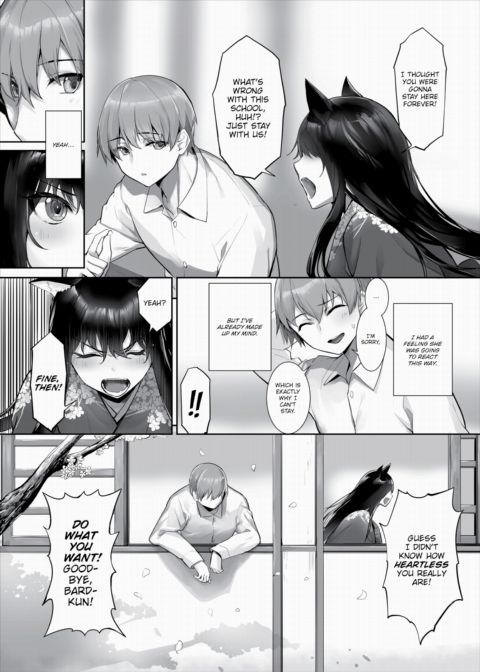 Only Fools Rely on Cat-Eared Slaves - My First Domestication Ch.28 Chapter 1 page 8