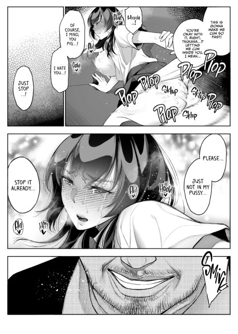 Tearing Down Her Walls (NTR) 1 Chapter 1 page 34