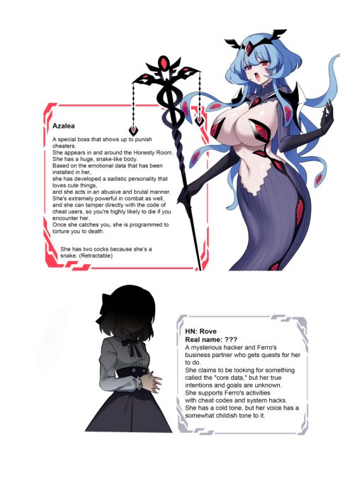 The Cyber Girl Sinking into the Virtual World Chapter 1 page 46