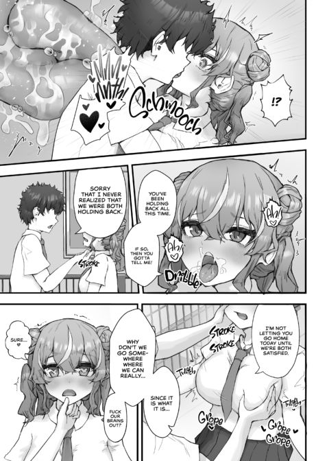 Mouthy Gyaru Meets Monster Cock 2 Chapter 1 page 42