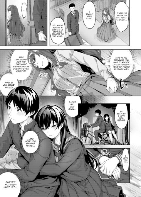 The Twilight Sometimes Whispers ~Yuzuha's Darkness~ Chapter 1 page 15