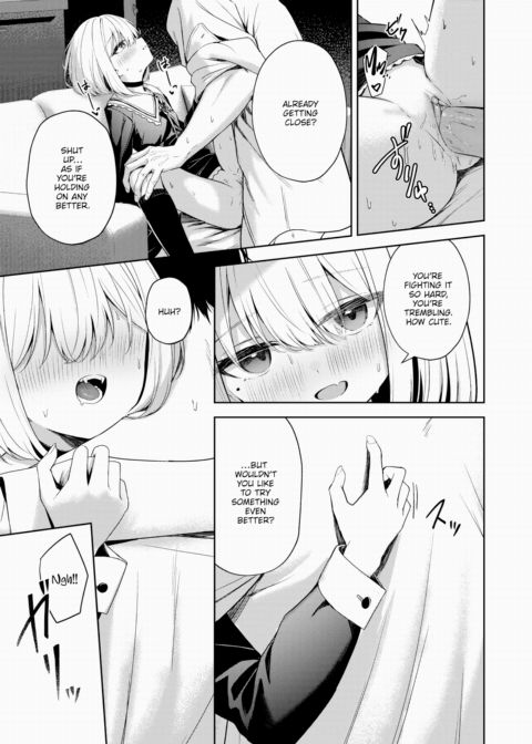 Along Came a Vampire Chapter 1 page 15
