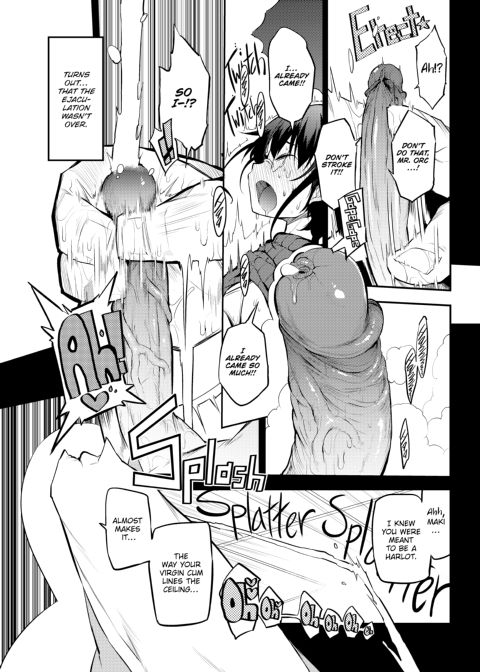 Virgin She-Ejaculation (Interdimensional Brothel) Chapter 1 page 26